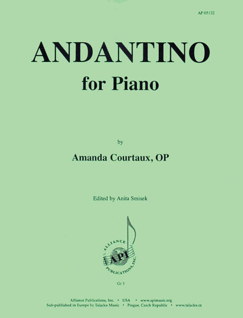 Andantino for Piano